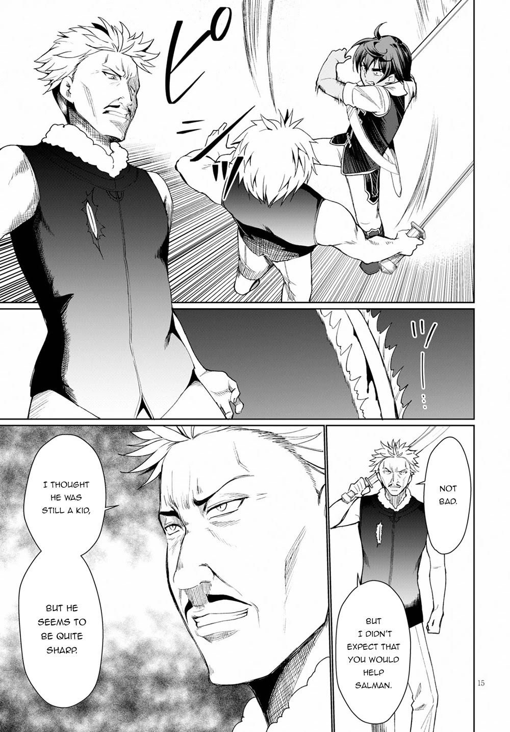 Botsuraku Youtei Nanode, Kajishokunin wo Mezasu Chapter 31 page 16 - Chapter 31