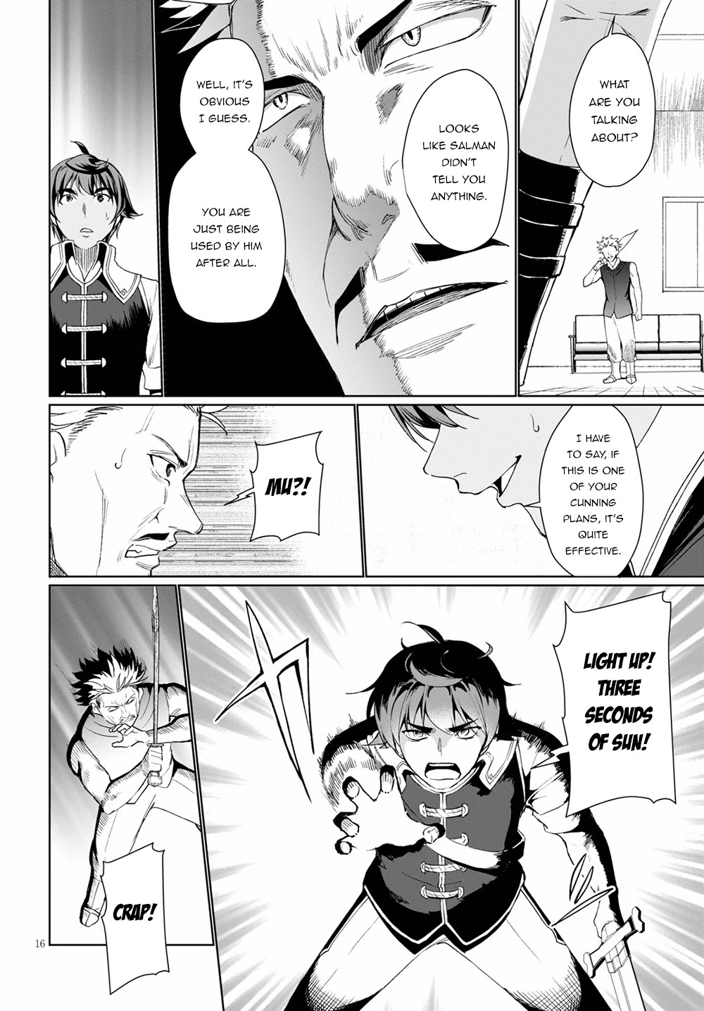 Botsuraku Youtei Nanode, Kajishokunin wo Mezasu Chapter 31 page 17 - Chapter 31