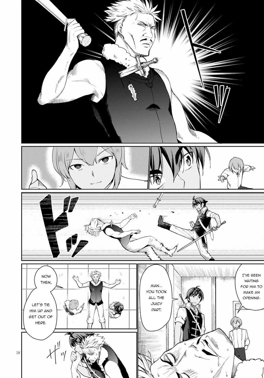 Botsuraku Youtei Nanode, Kajishokunin wo Mezasu Chapter 31 page 19 - Chapter 31