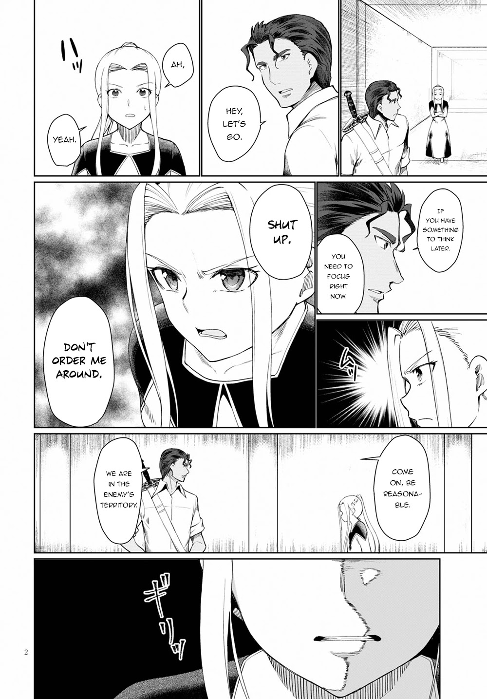 Botsuraku Youtei Nanode, Kajishokunin wo Mezasu Chapter 31 page 3 - Chapter 31