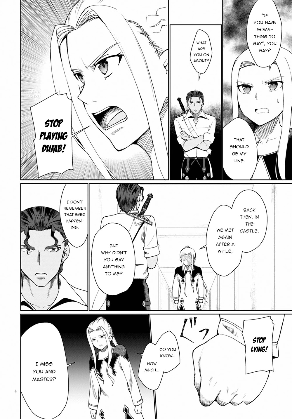 Botsuraku Youtei Nanode, Kajishokunin wo Mezasu Chapter 31 page 5 - Chapter 31