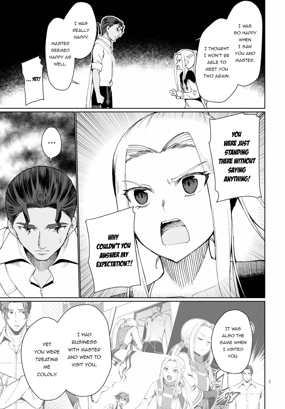 Botsuraku Youtei Nanode, Kajishokunin wo Mezasu Chapter 31 page 6 - Chapter 31