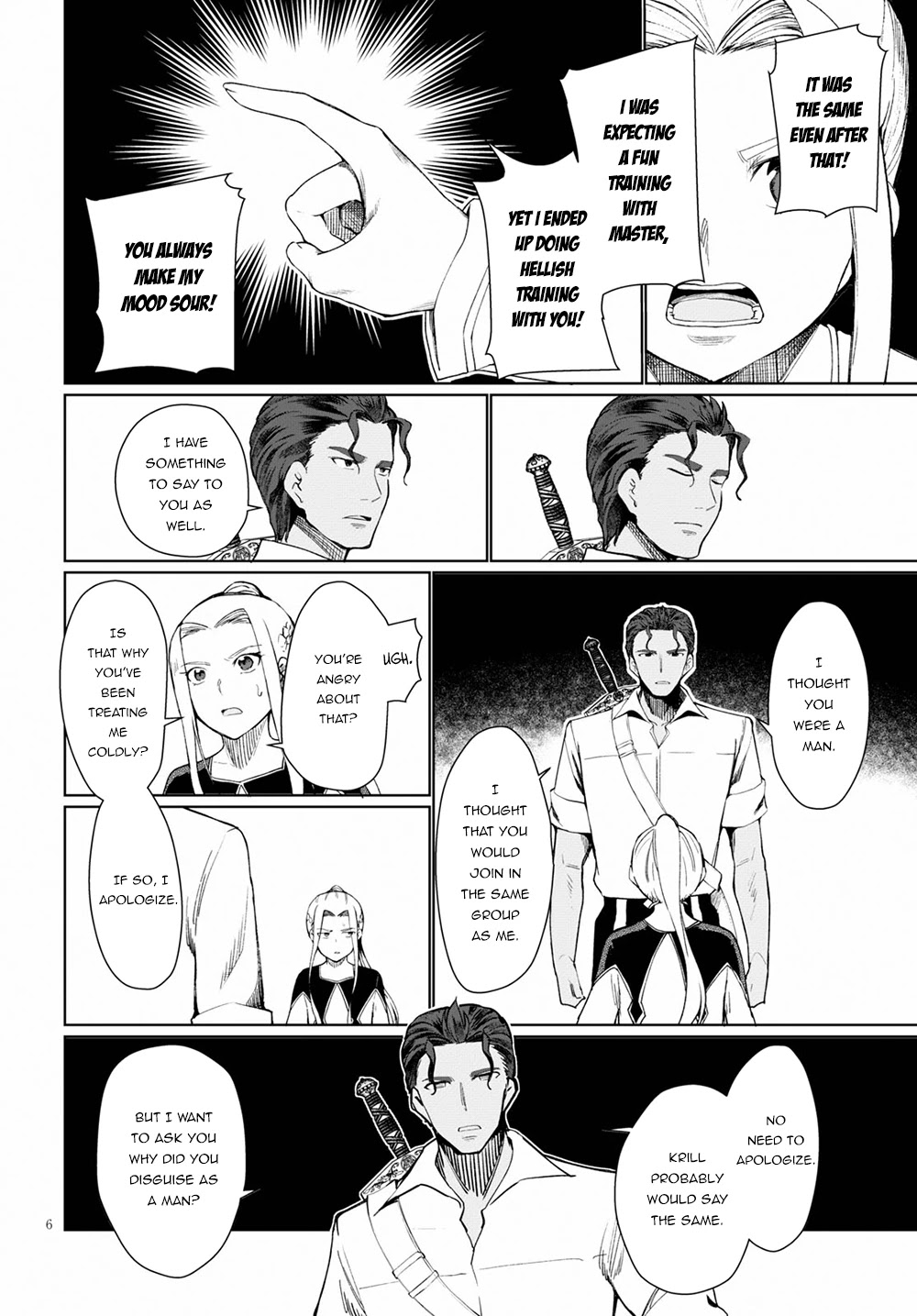 Botsuraku Youtei Nanode, Kajishokunin wo Mezasu Chapter 31 page 7 - Chapter 31