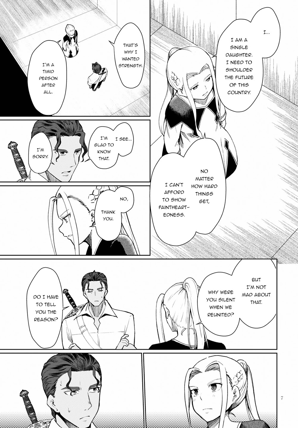 Botsuraku Youtei Nanode, Kajishokunin wo Mezasu Chapter 31 page 8 - Chapter 31