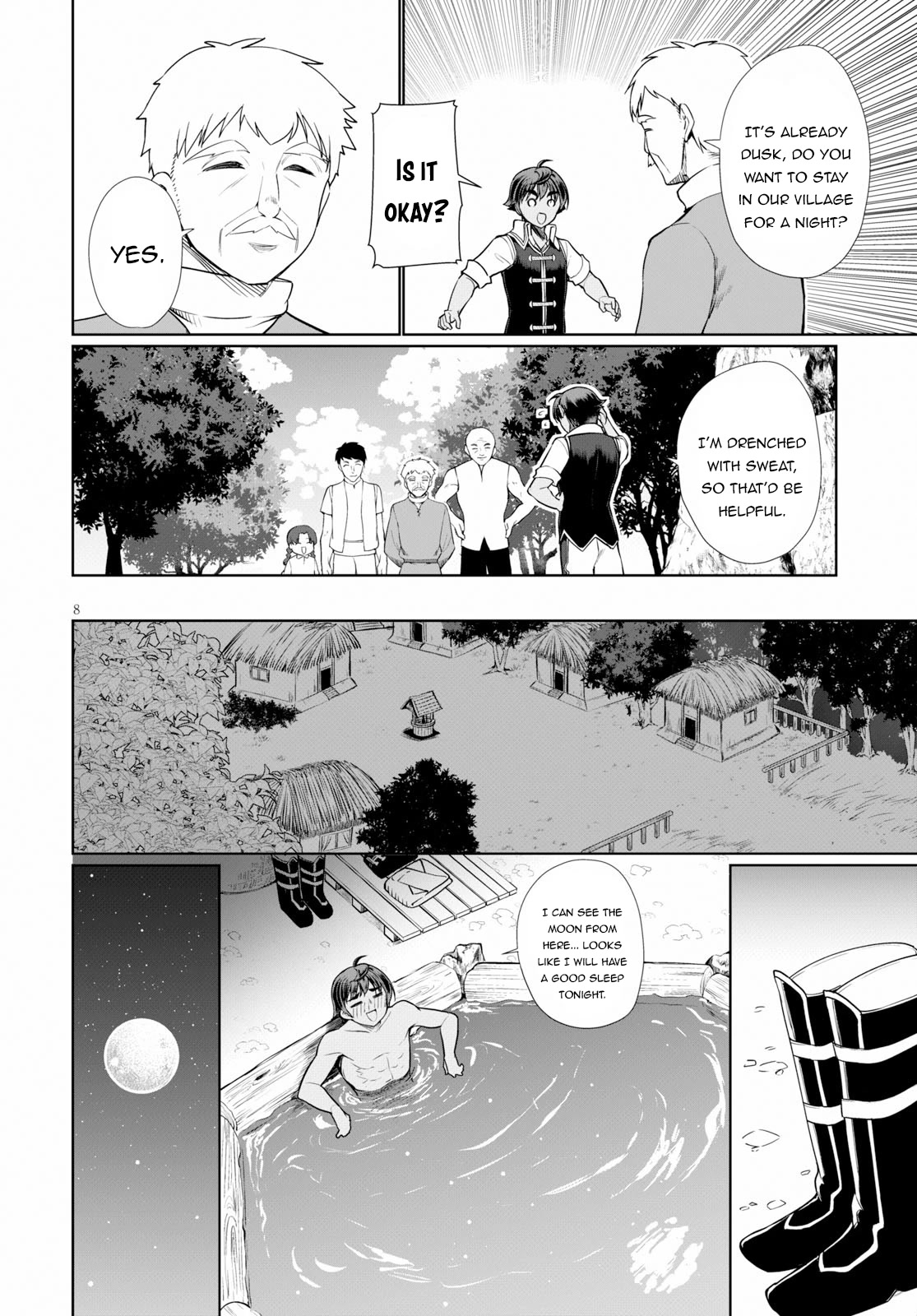 Botsuraku Youtei Nanode, Kajishokunin wo Mezasu Chapter 32 page 11 - Chapter 32