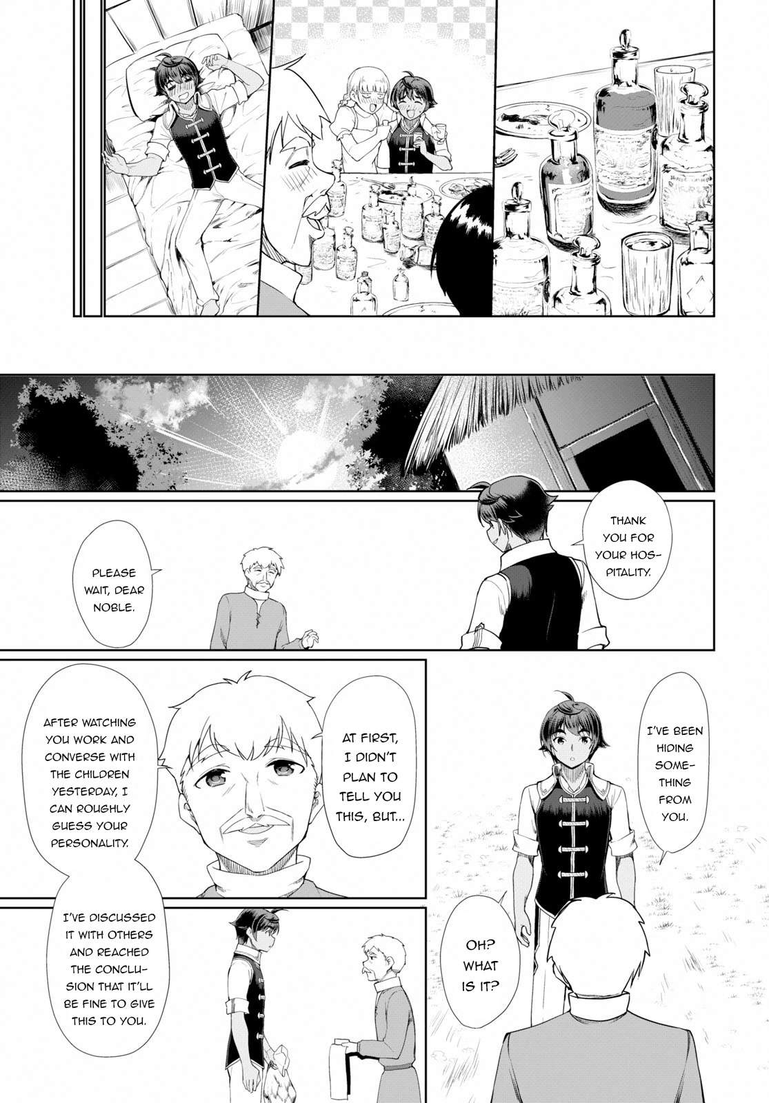 Botsuraku Youtei Nanode, Kajishokunin wo Mezasu Chapter 32 page 12 - Chapter 32
