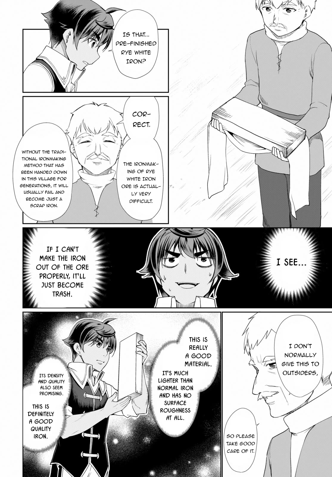Botsuraku Youtei Nanode, Kajishokunin wo Mezasu Chapter 32 page 13 - Chapter 32