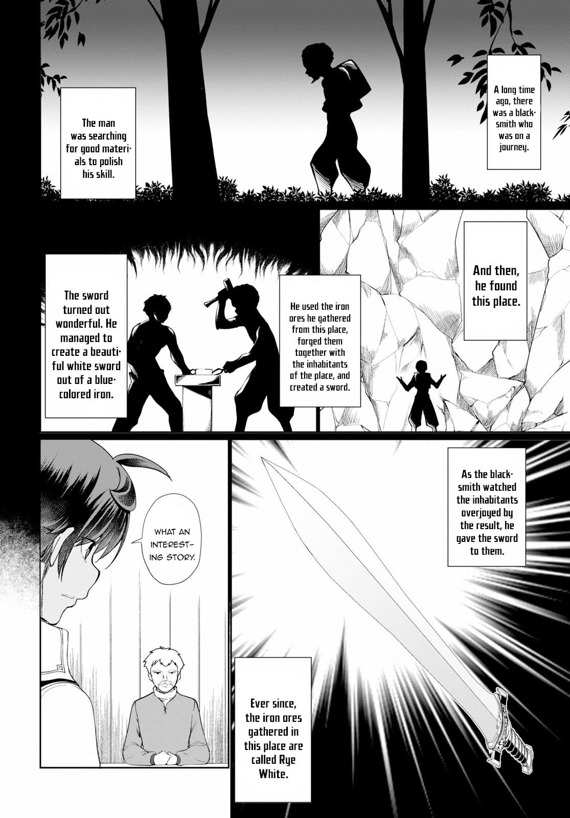 Botsuraku Youtei Nanode, Kajishokunin wo Mezasu Chapter 32 page 19 - Chapter 32