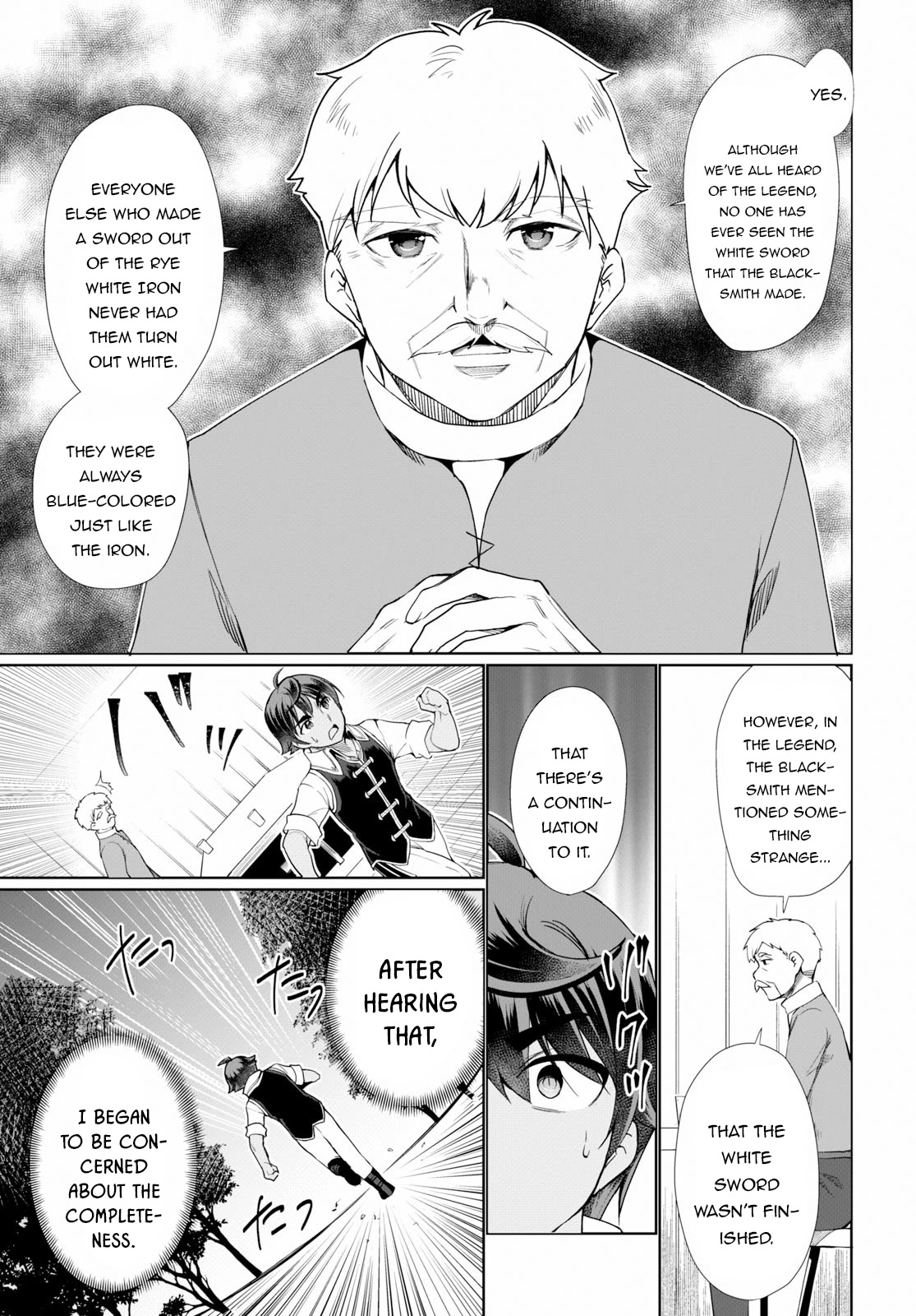 Botsuraku Youtei Nanode, Kajishokunin wo Mezasu Chapter 32 page 20 - Chapter 32