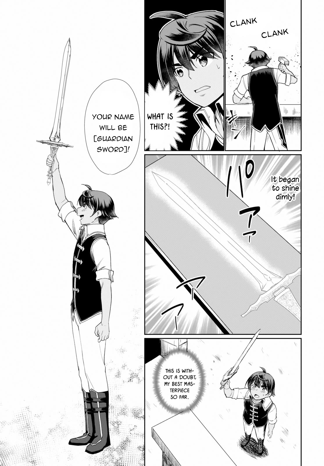 Botsuraku Youtei Nanode, Kajishokunin wo Mezasu Chapter 32 page 22 - Chapter 32