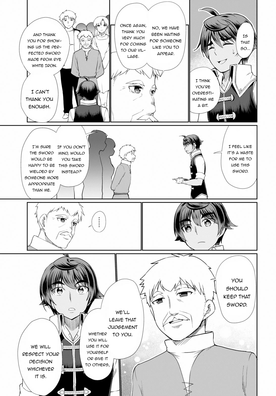 Botsuraku Youtei Nanode, Kajishokunin wo Mezasu Chapter 32 page 24 - Chapter 32