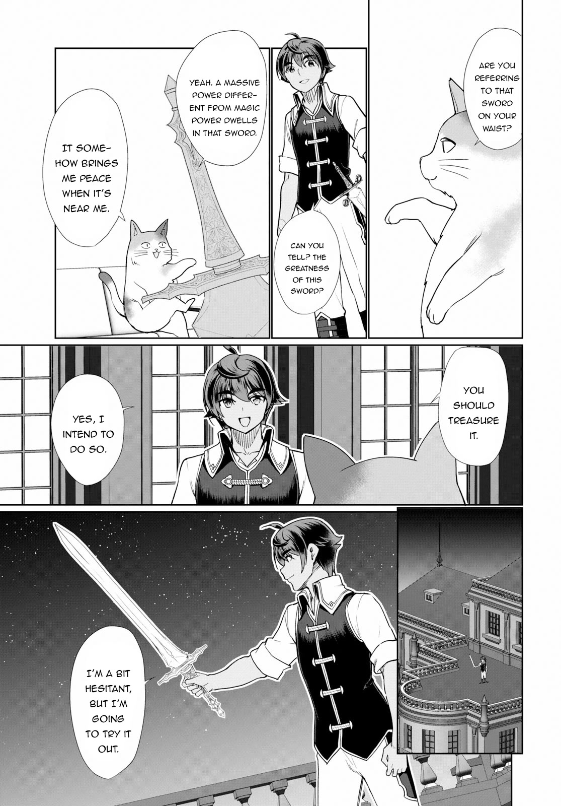 Botsuraku Youtei Nanode, Kajishokunin wo Mezasu Chapter 32 page 26 - Chapter 32