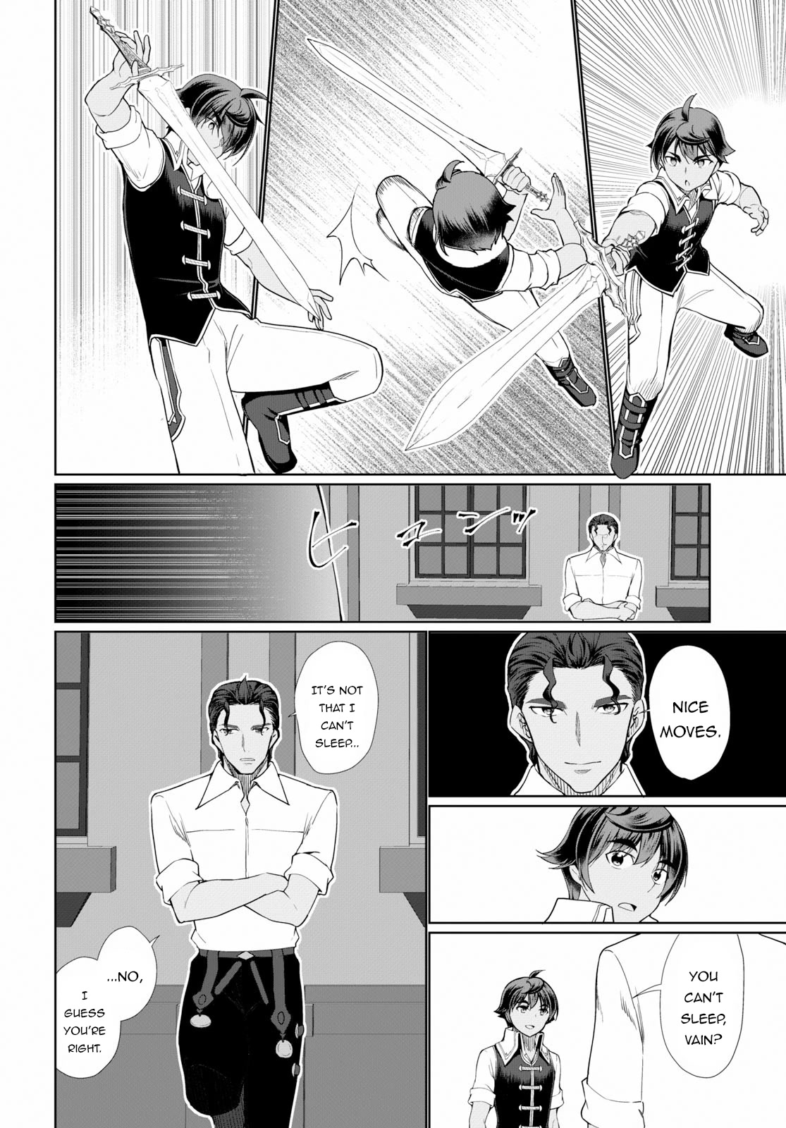 Botsuraku Youtei Nanode, Kajishokunin wo Mezasu Chapter 32 page 27 - Chapter 32