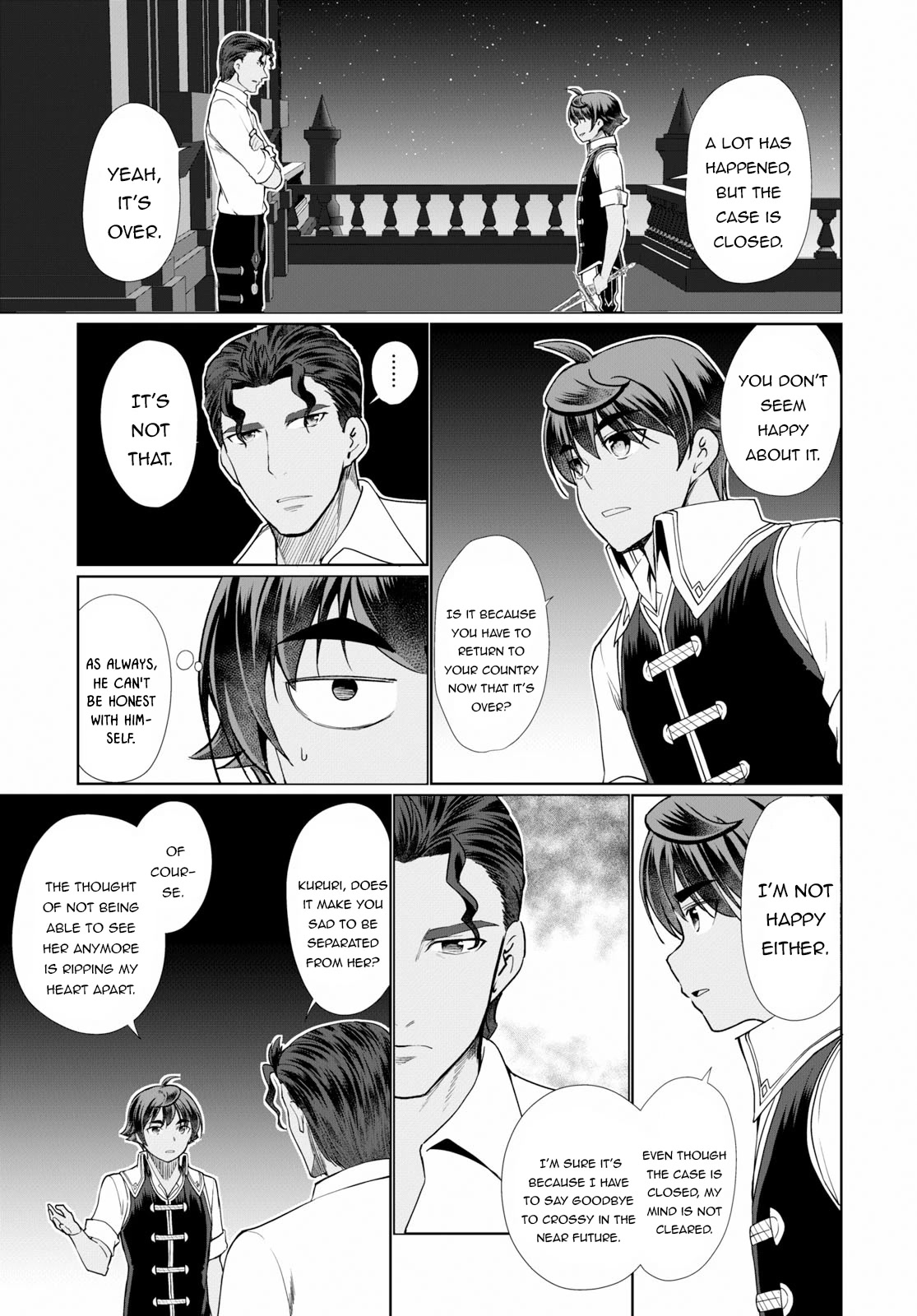 Botsuraku Youtei Nanode, Kajishokunin wo Mezasu Chapter 32 page 28 - Chapter 32