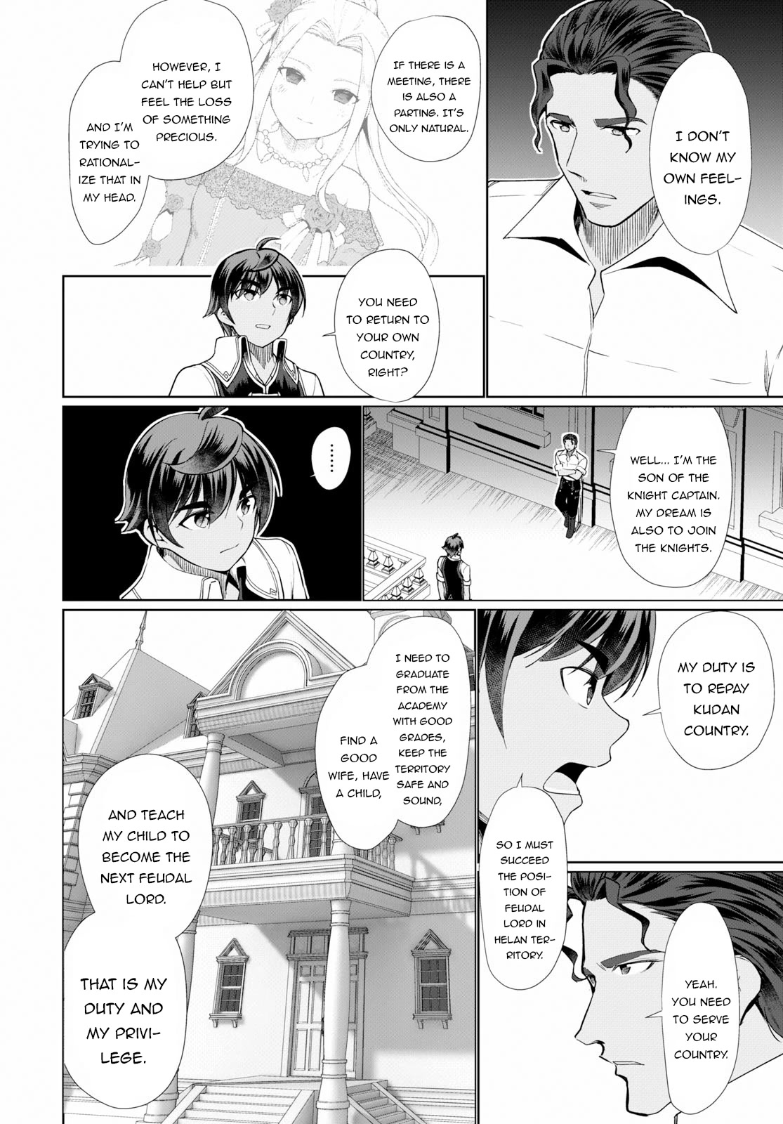 Botsuraku Youtei Nanode, Kajishokunin wo Mezasu Chapter 32 page 29 - Chapter 32
