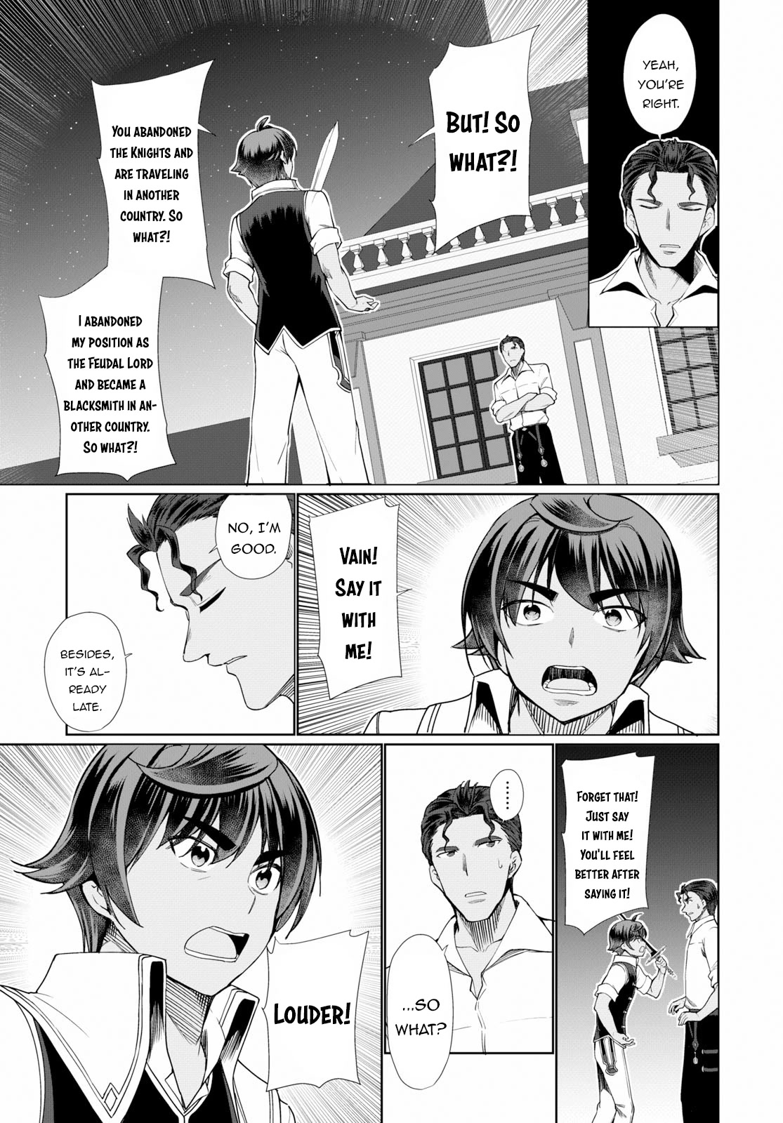 Botsuraku Youtei Nanode, Kajishokunin wo Mezasu Chapter 32 page 30 - Chapter 32