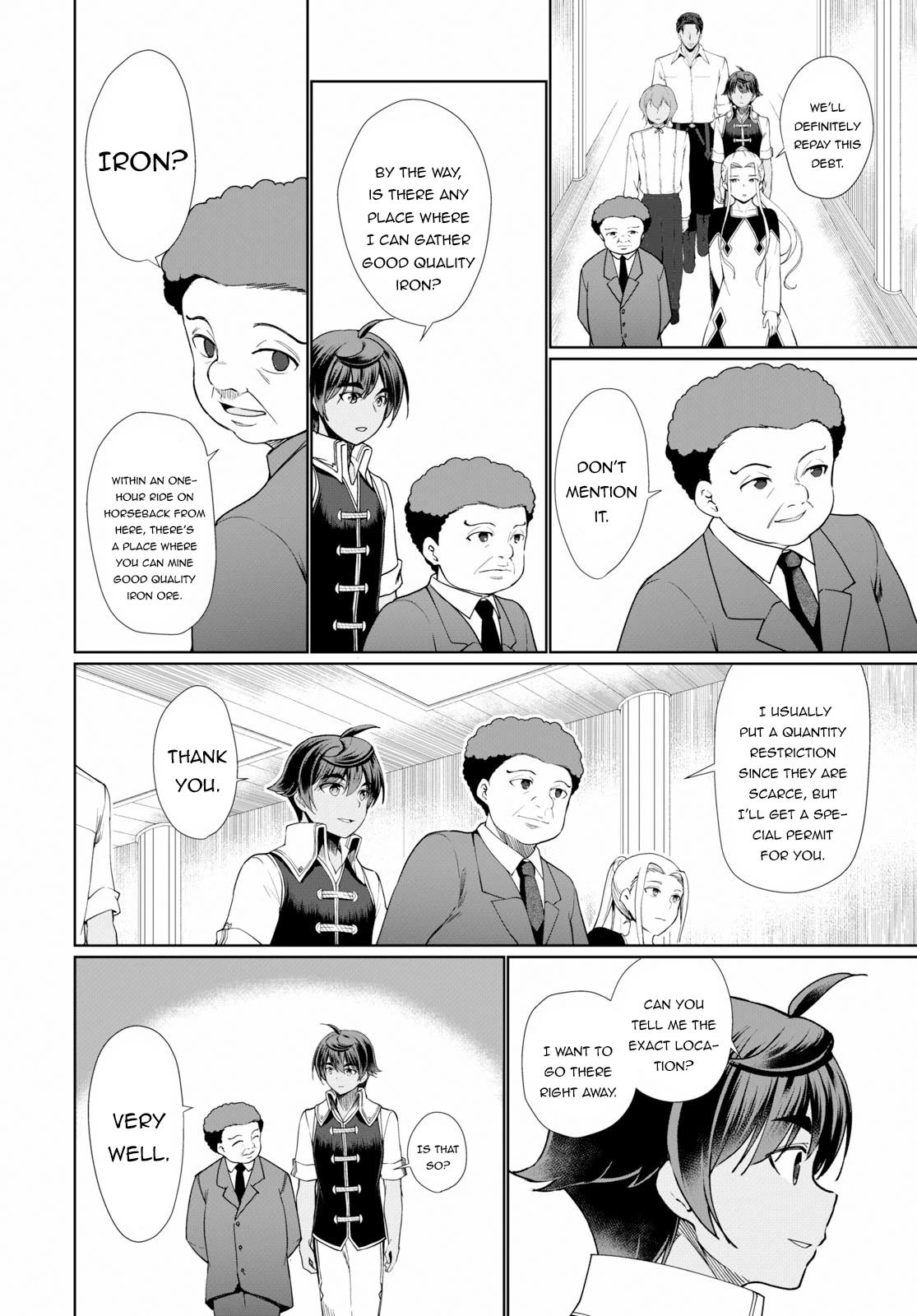Botsuraku Youtei Nanode, Kajishokunin wo Mezasu Chapter 32 page 5 - Chapter 32