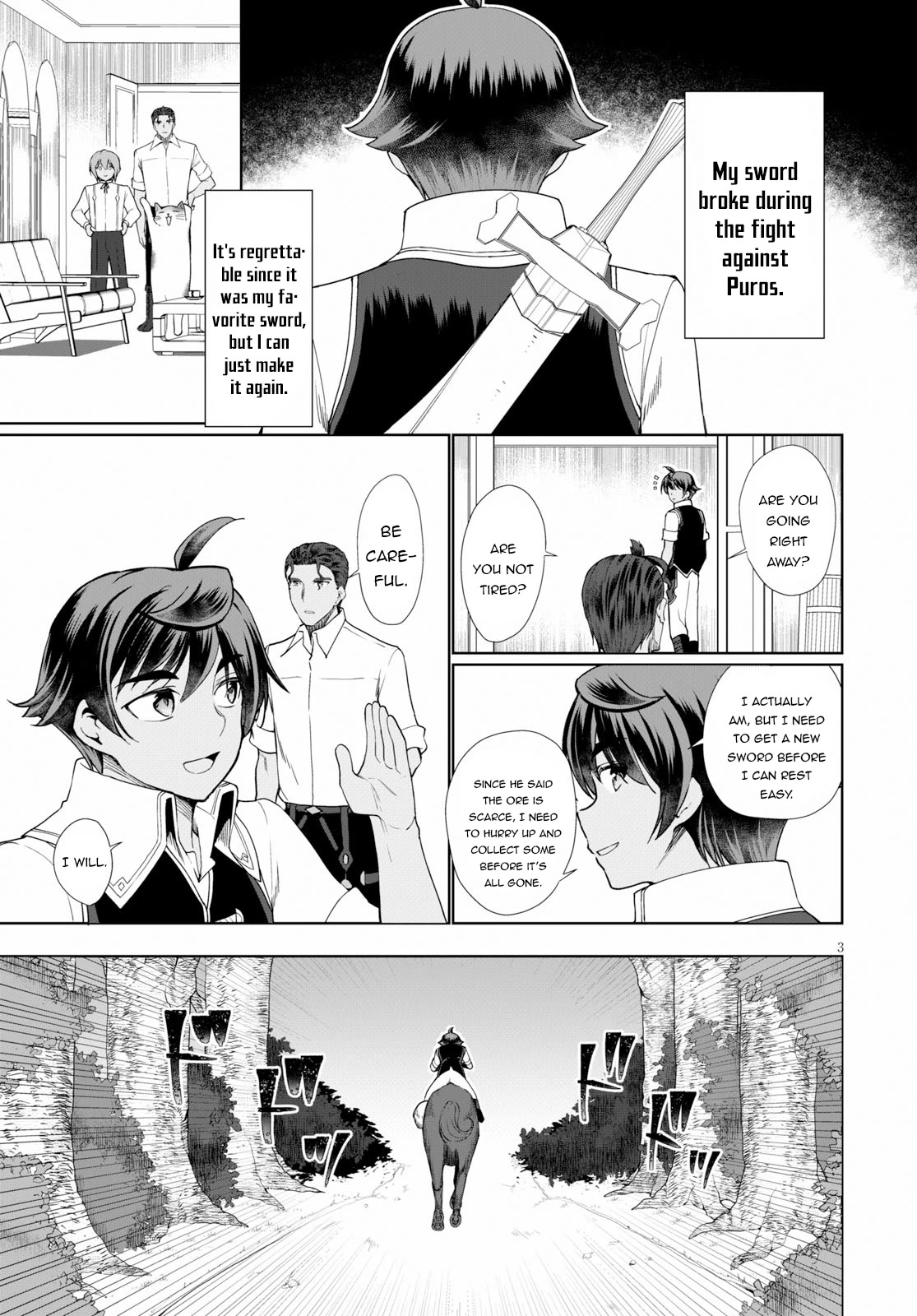 Botsuraku Youtei Nanode, Kajishokunin wo Mezasu Chapter 32 page 6 - Chapter 32