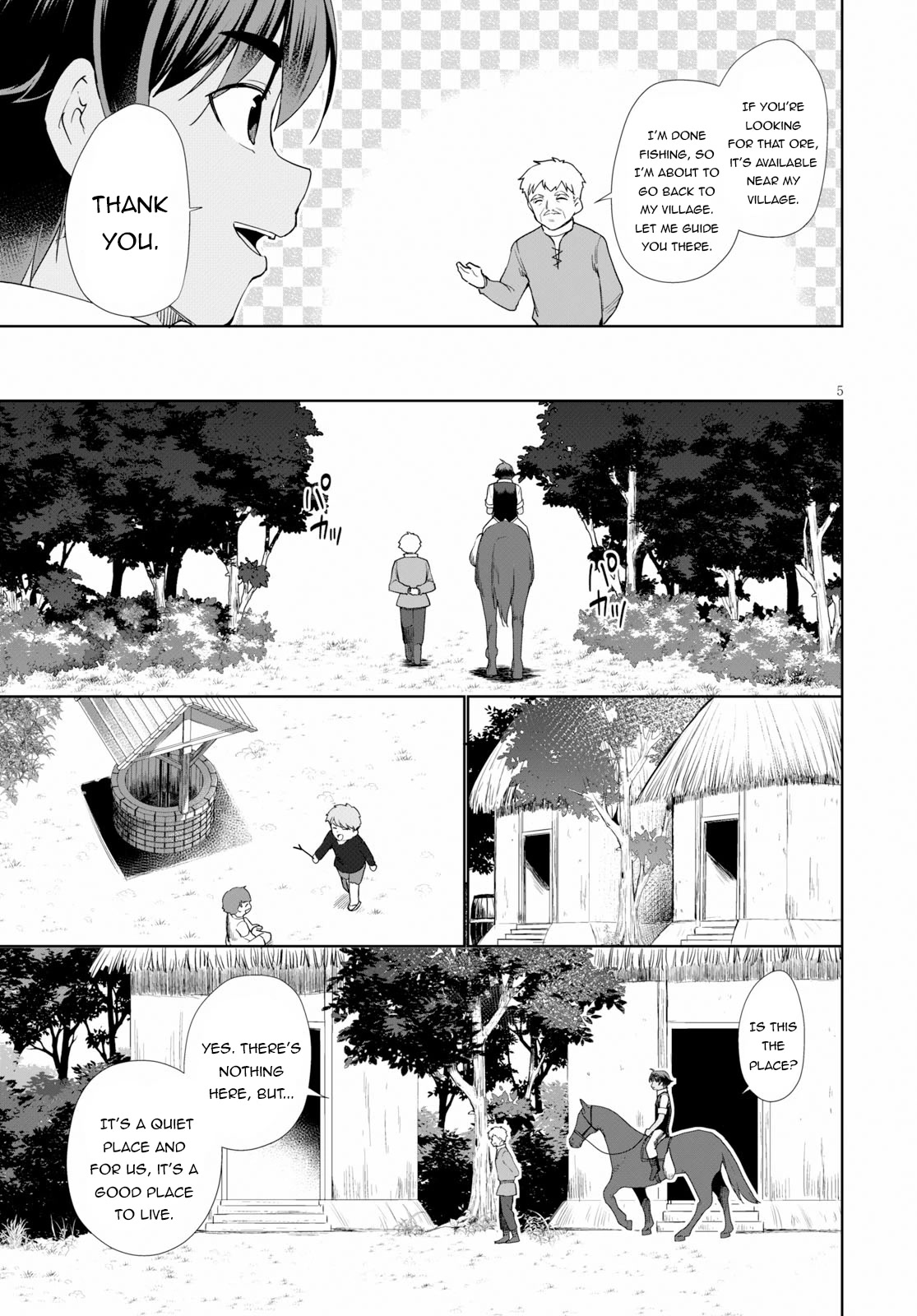 Botsuraku Youtei Nanode, Kajishokunin wo Mezasu Chapter 32 page 8 - Chapter 32