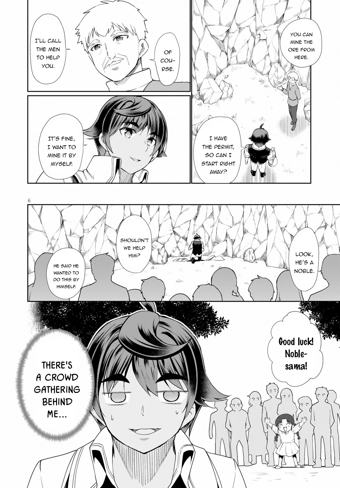 Botsuraku Youtei Nanode, Kajishokunin wo Mezasu Chapter 32 page 9 - Chapter 32