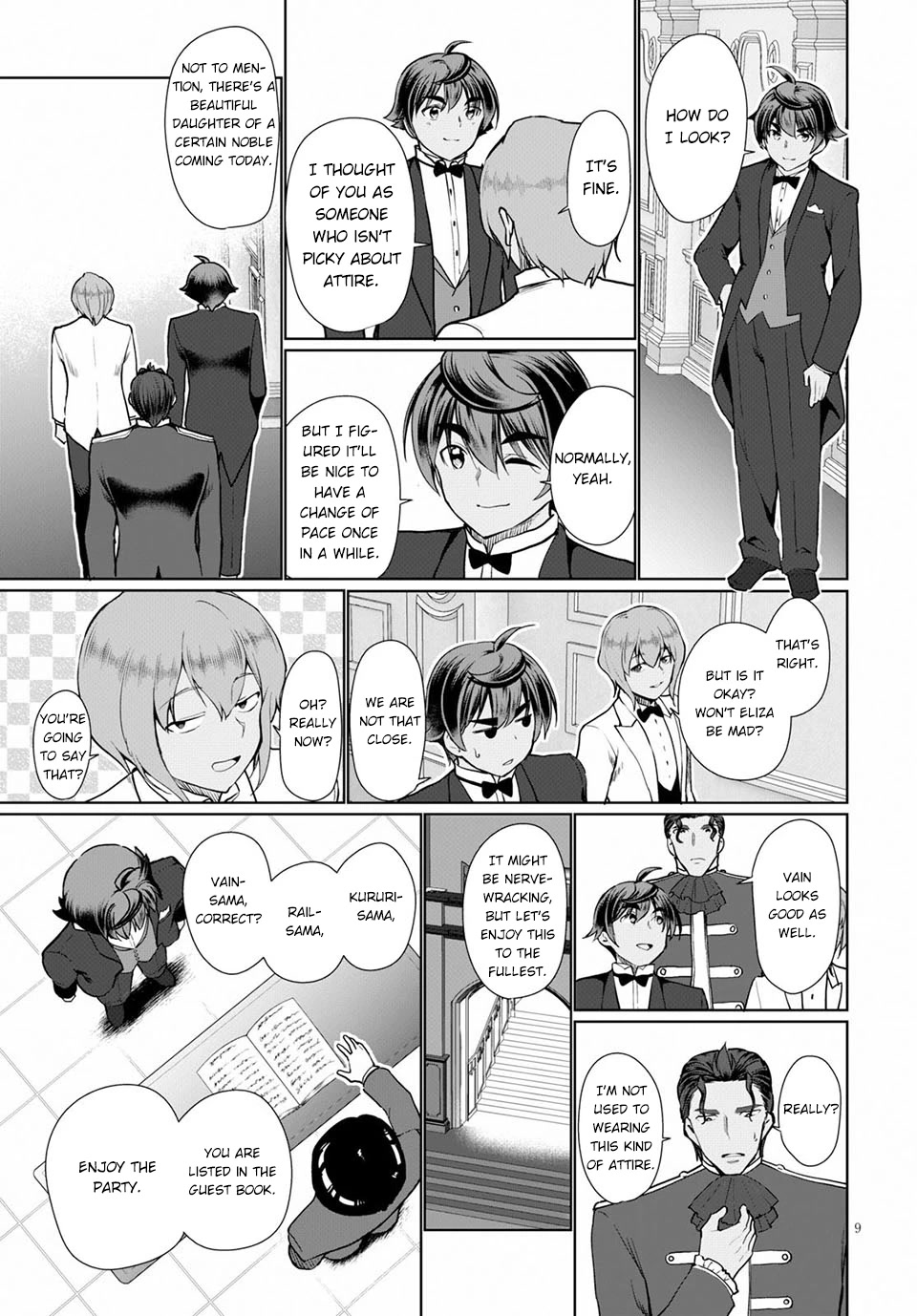 Botsuraku Youtei Nanode, Kajishokunin wo Mezasu Chapter 33 page 10 - Chapter 33