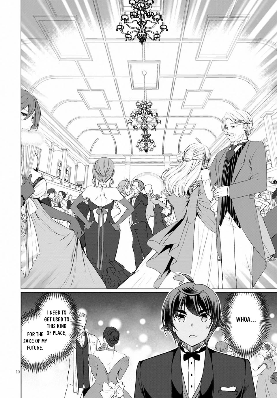 Botsuraku Youtei Nanode, Kajishokunin wo Mezasu Chapter 33 page 11 - Chapter 33