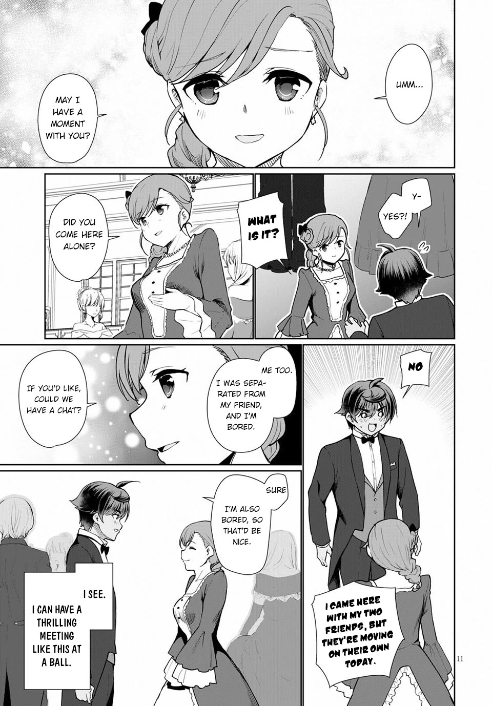 Botsuraku Youtei Nanode, Kajishokunin wo Mezasu Chapter 33 page 12 - Chapter 33