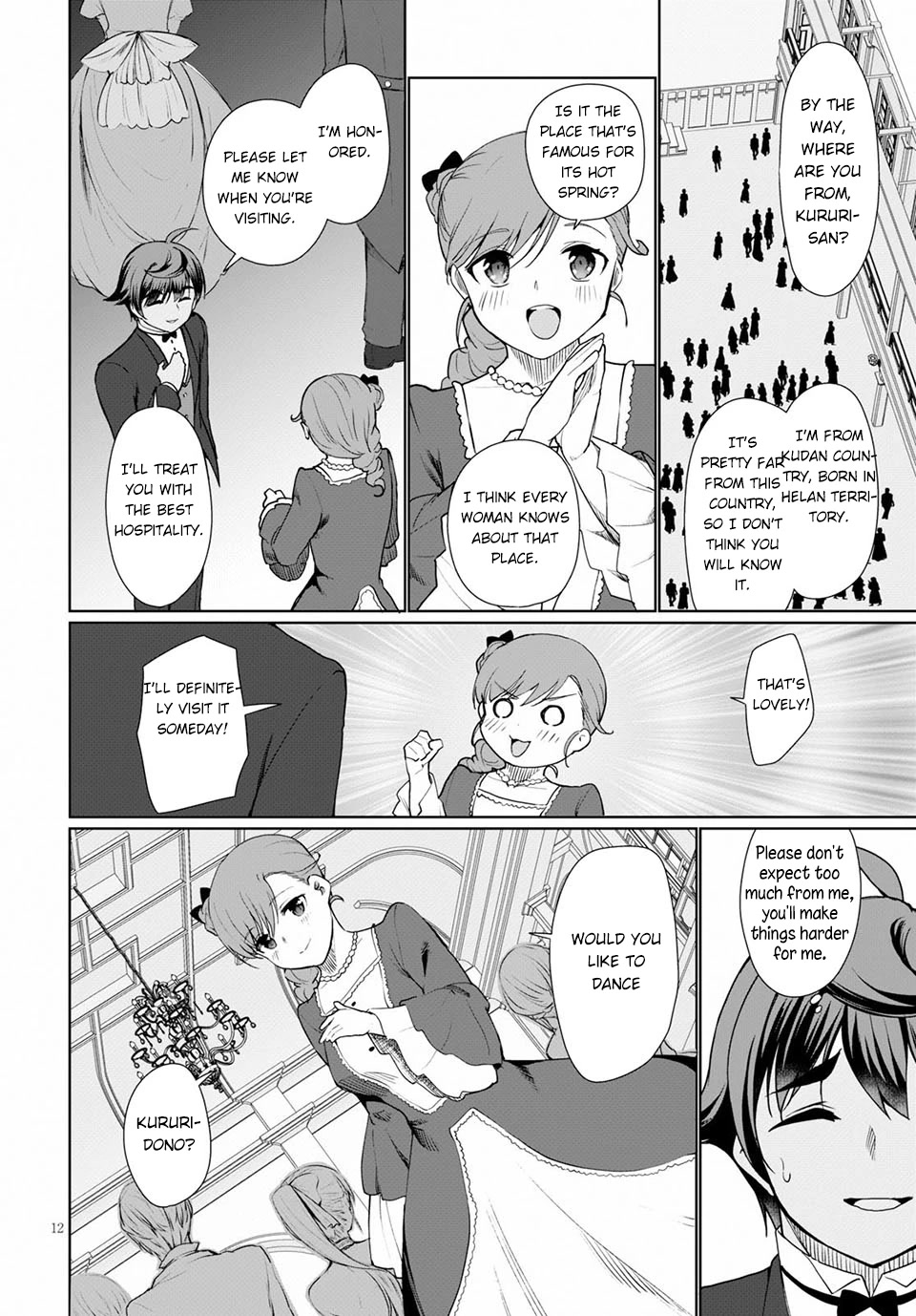 Botsuraku Youtei Nanode, Kajishokunin wo Mezasu Chapter 33 page 13 - Chapter 33