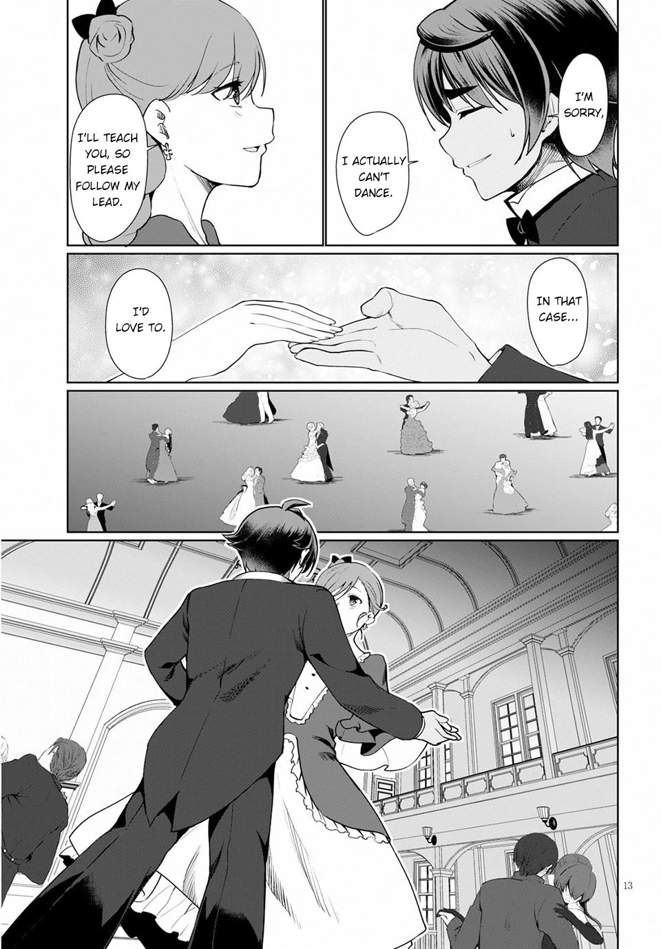 Botsuraku Youtei Nanode, Kajishokunin wo Mezasu Chapter 33 page 14 - Chapter 33