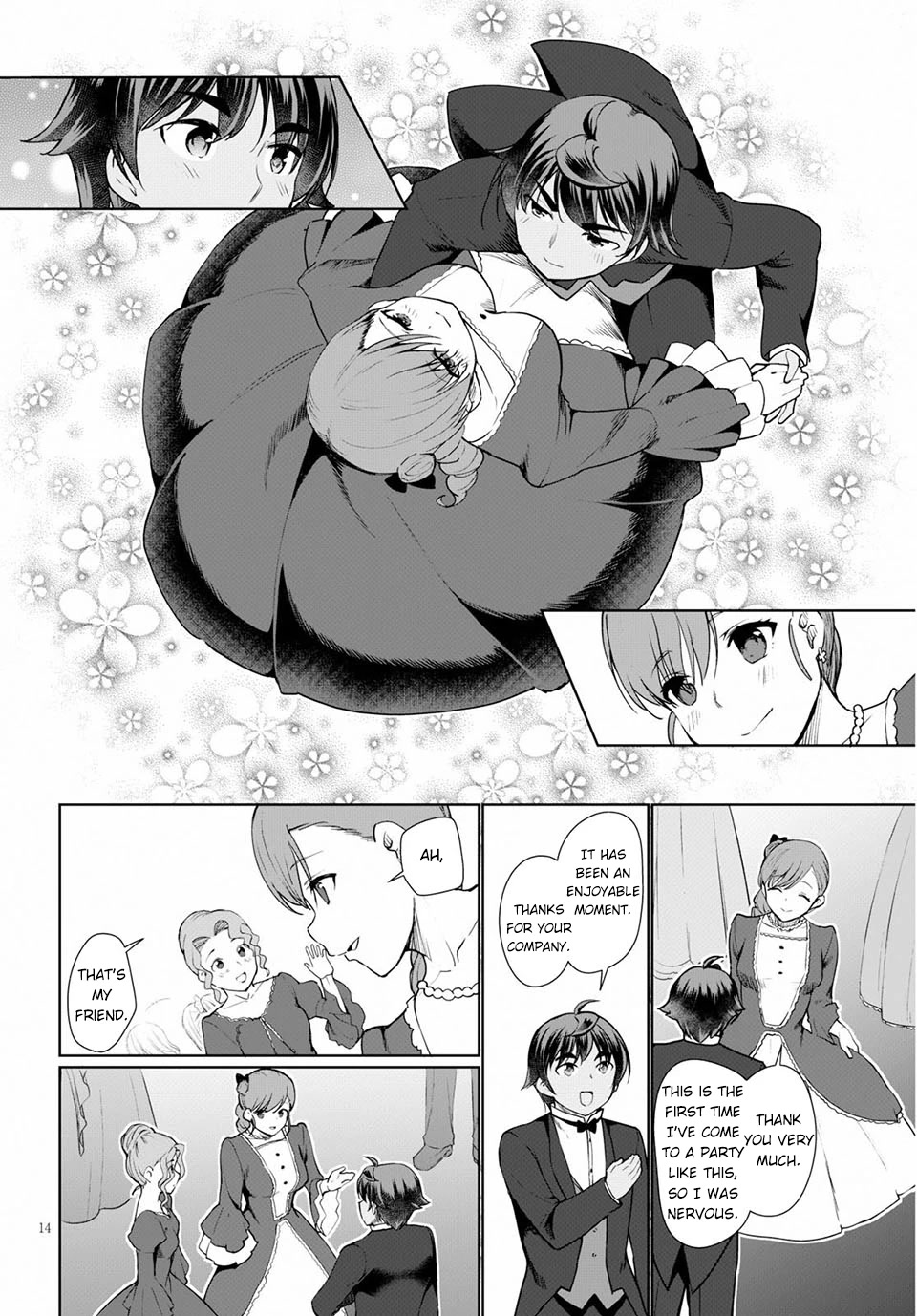 Botsuraku Youtei Nanode, Kajishokunin wo Mezasu Chapter 33 page 15 - Chapter 33