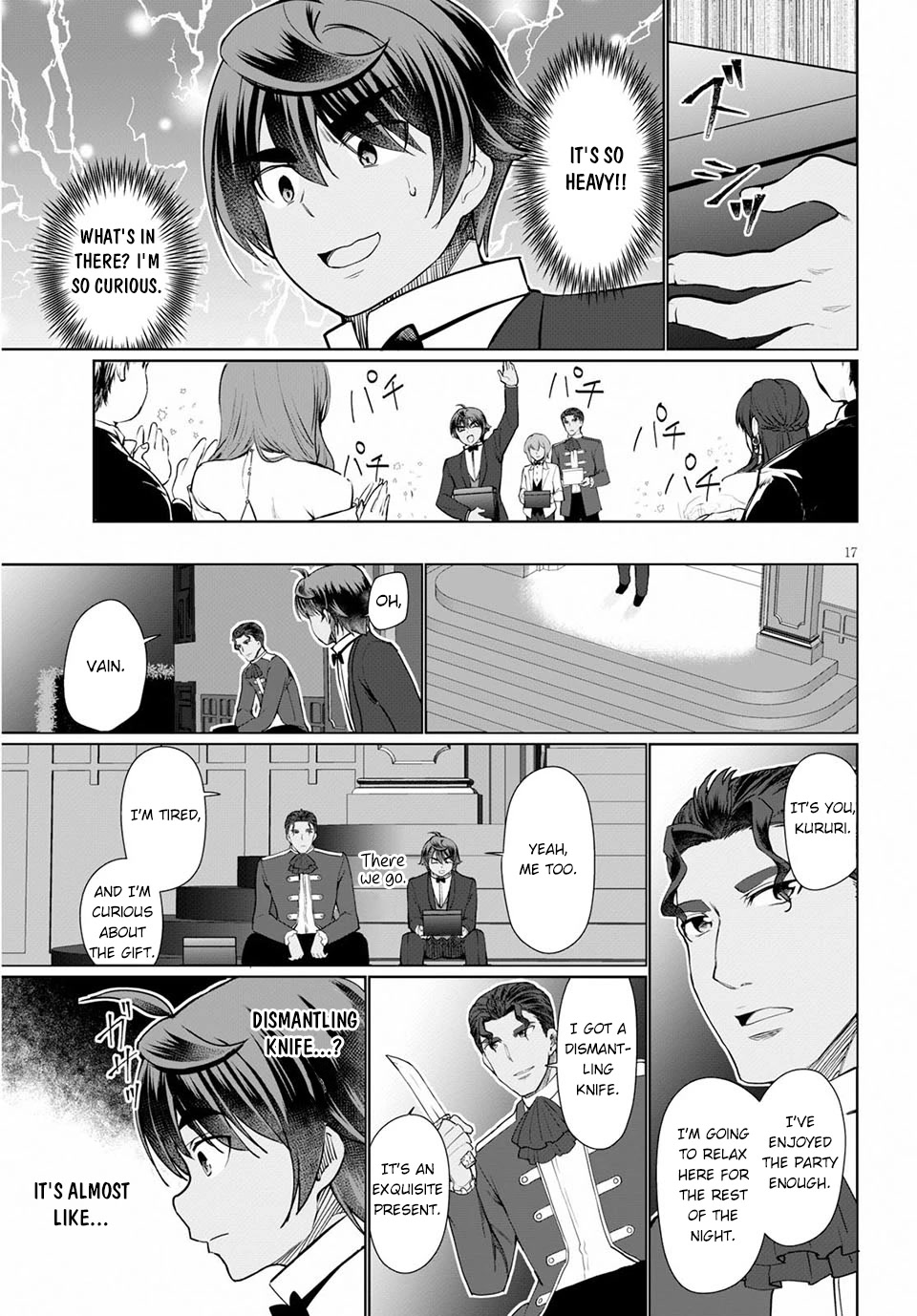 Botsuraku Youtei Nanode, Kajishokunin wo Mezasu Chapter 33 page 18 - Chapter 33