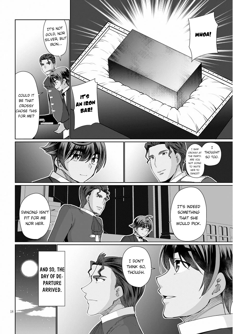 Botsuraku Youtei Nanode, Kajishokunin wo Mezasu Chapter 33 page 19 - Chapter 33