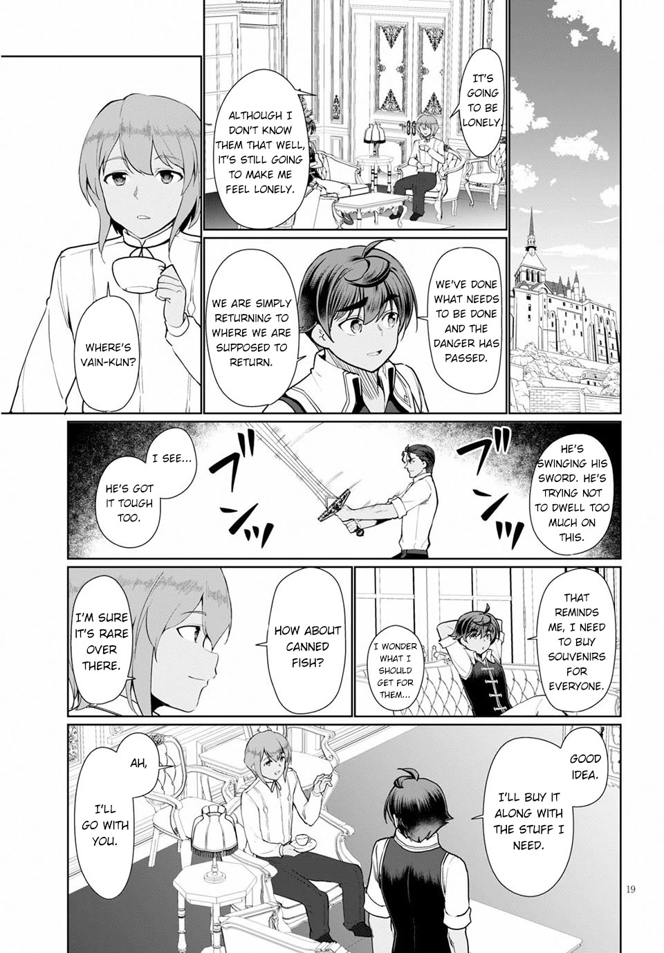 Botsuraku Youtei Nanode, Kajishokunin wo Mezasu Chapter 33 page 20 - Chapter 33