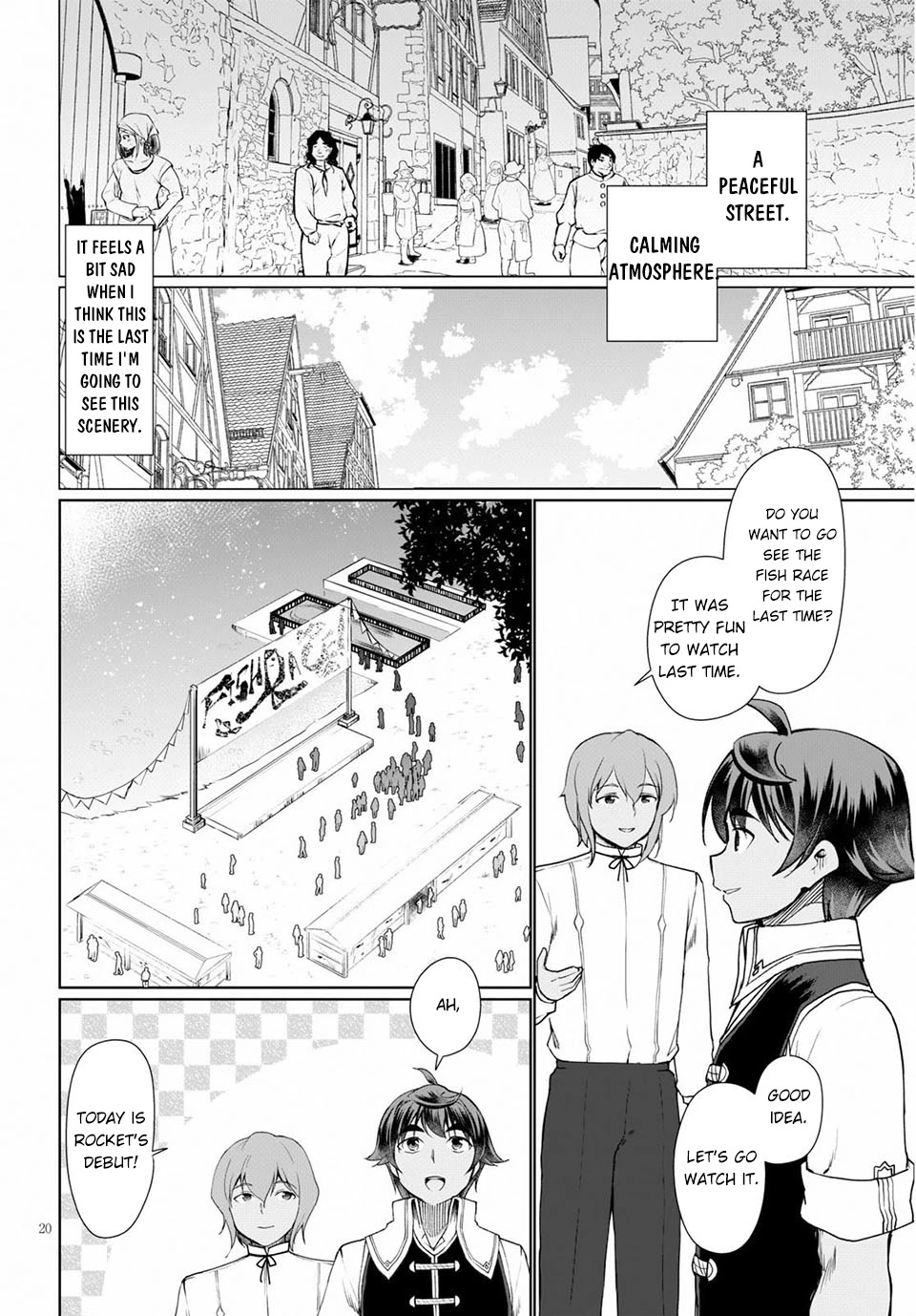 Botsuraku Youtei Nanode, Kajishokunin wo Mezasu Chapter 33 page 21 - Chapter 33