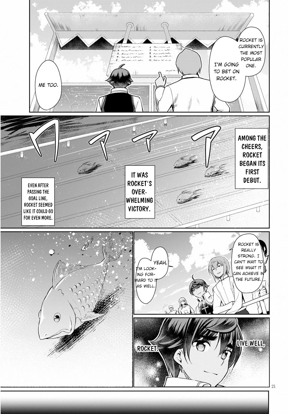 Botsuraku Youtei Nanode, Kajishokunin wo Mezasu Chapter 33 page 22 - Chapter 33