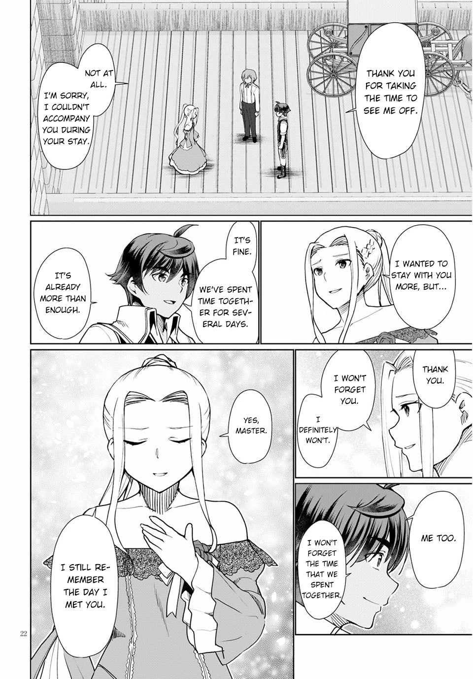 Botsuraku Youtei Nanode, Kajishokunin wo Mezasu Chapter 33 page 23 - Chapter 33