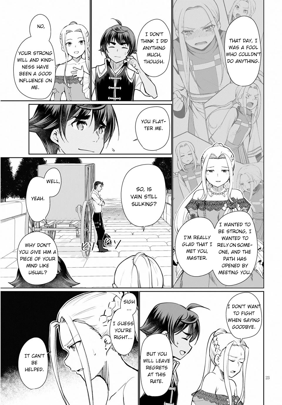 Botsuraku Youtei Nanode, Kajishokunin wo Mezasu Chapter 33 page 24 - Chapter 33
