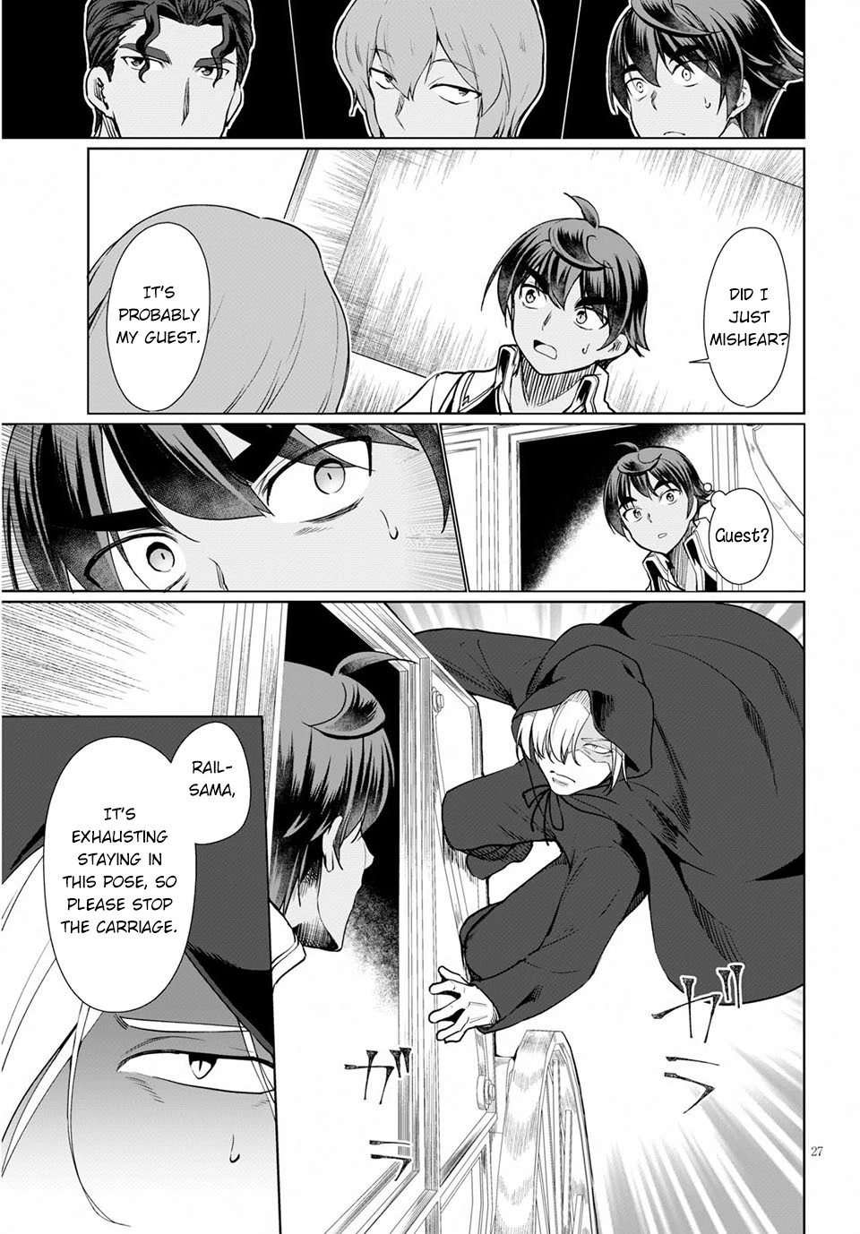 Botsuraku Youtei Nanode, Kajishokunin wo Mezasu Chapter 33 page 28 - Chapter 33