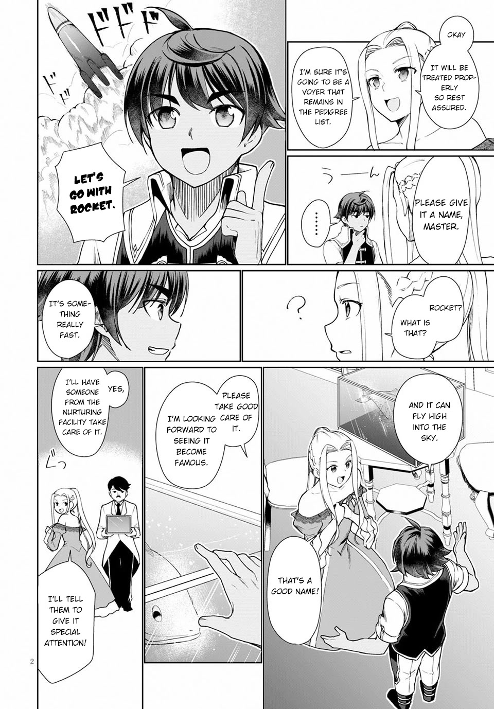 Botsuraku Youtei Nanode, Kajishokunin wo Mezasu Chapter 33 page 3 - Chapter 33