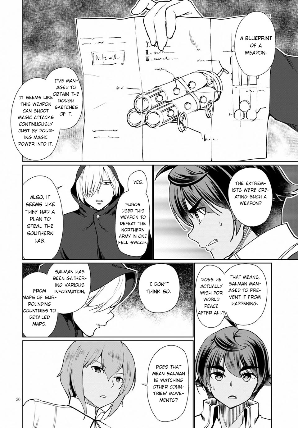 Botsuraku Youtei Nanode, Kajishokunin wo Mezasu Chapter 33 page 31 - Chapter 33