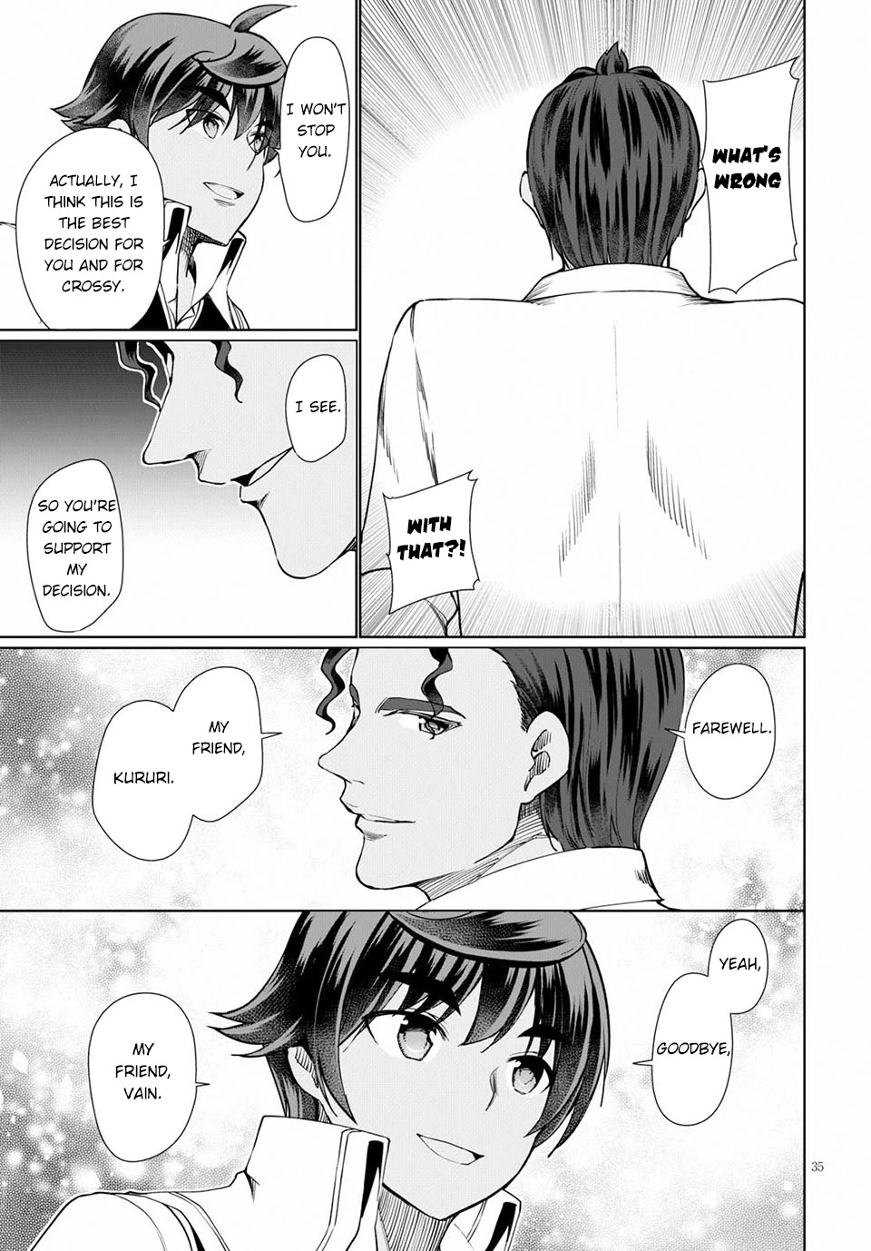 Botsuraku Youtei Nanode, Kajishokunin wo Mezasu Chapter 33 page 36 - Chapter 33