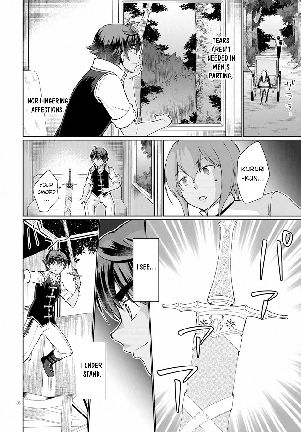 Botsuraku Youtei Nanode, Kajishokunin wo Mezasu Chapter 33 page 37 - Chapter 33