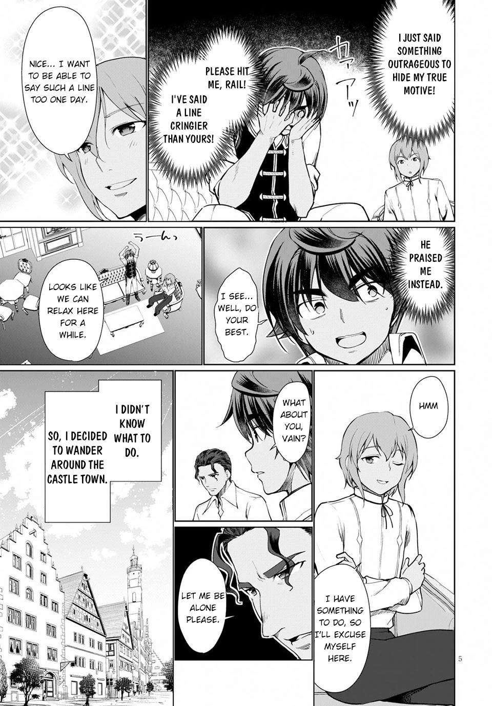 Botsuraku Youtei Nanode, Kajishokunin wo Mezasu Chapter 33 page 6 - Chapter 33