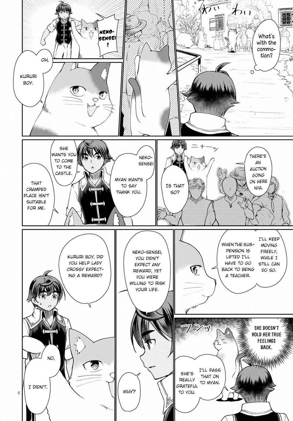 Botsuraku Youtei Nanode, Kajishokunin wo Mezasu Chapter 33 page 7 - Chapter 33