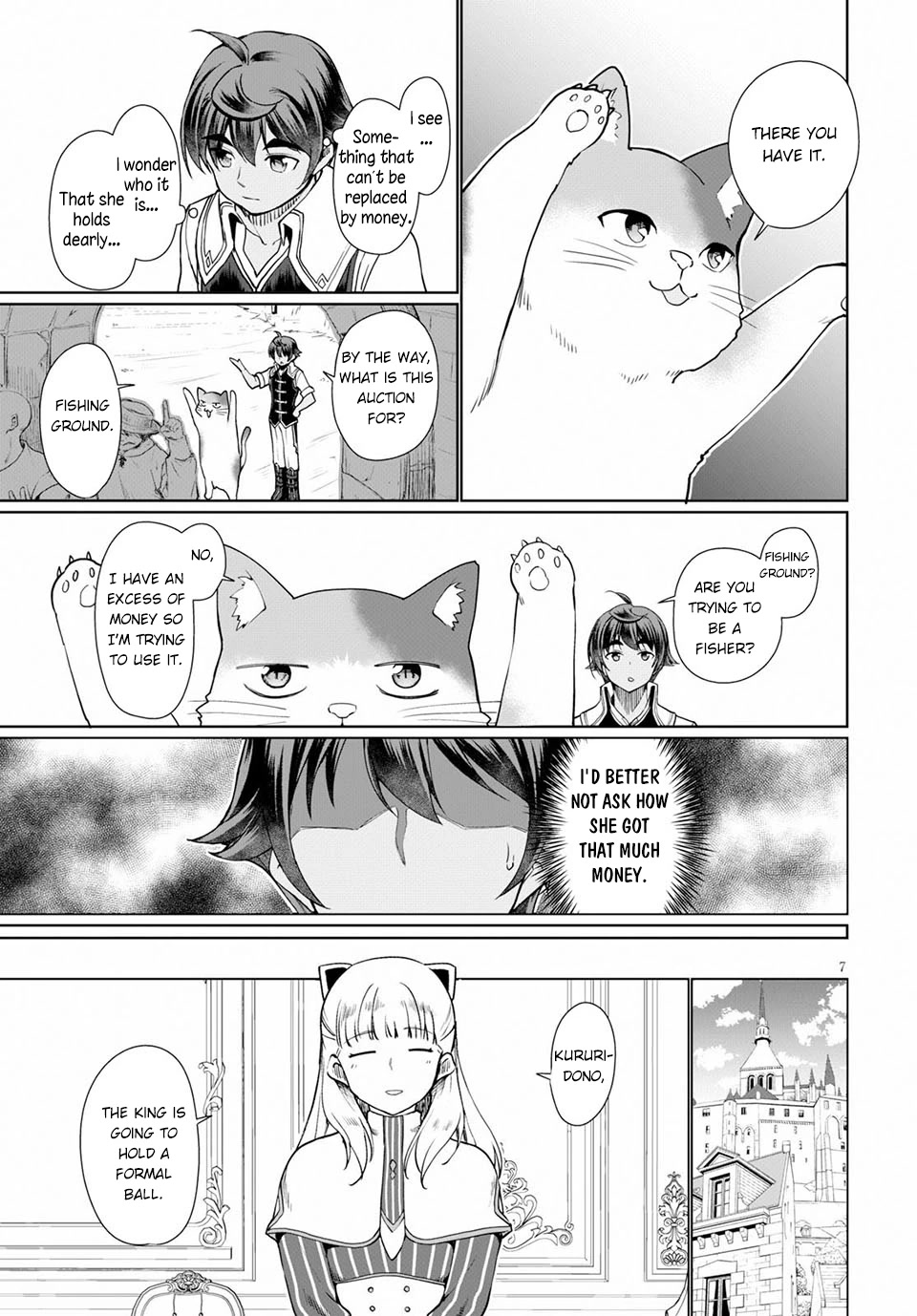 Botsuraku Youtei Nanode, Kajishokunin wo Mezasu Chapter 33 page 8 - Chapter 33