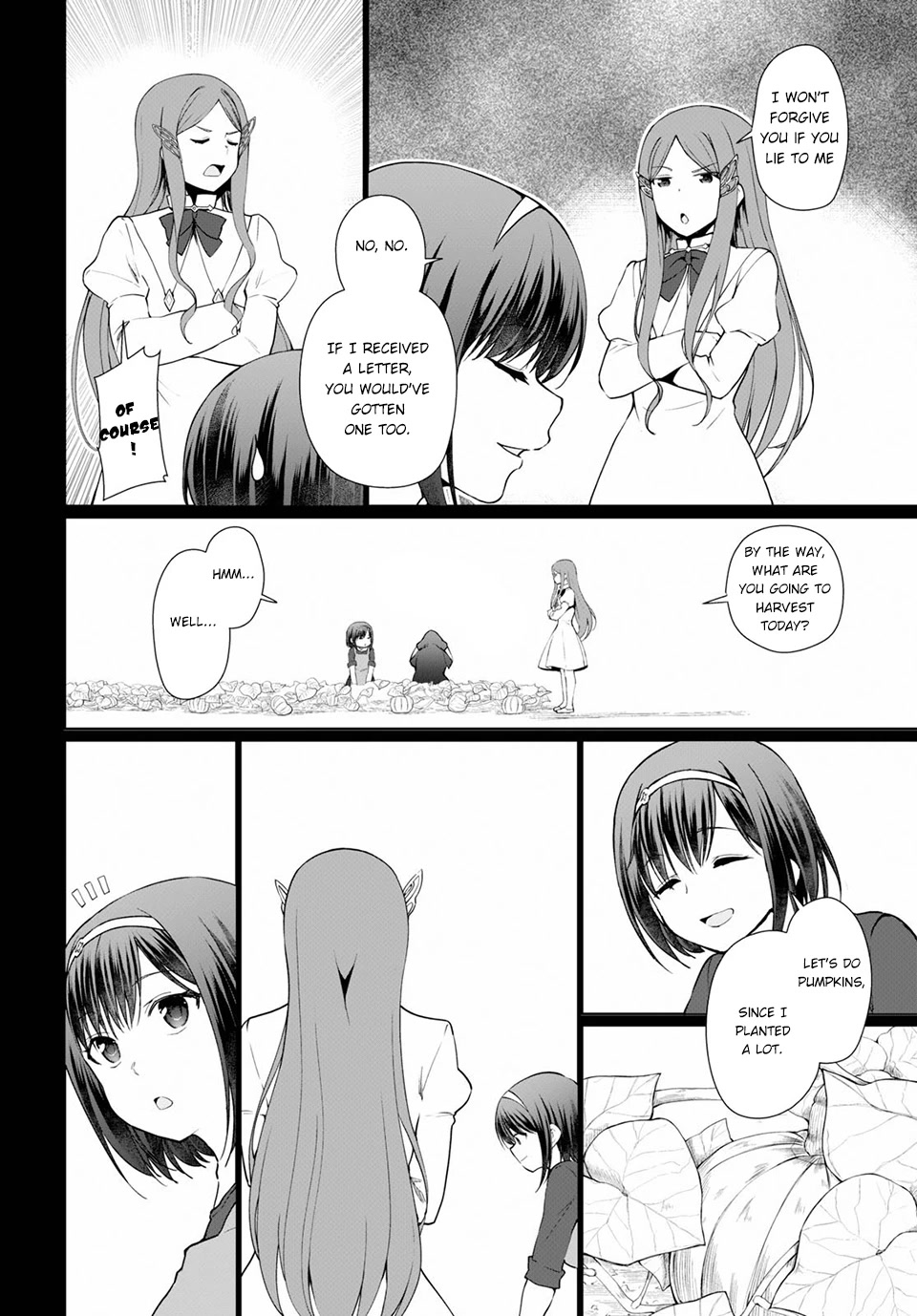Botsuraku Youtei Nanode, Kajishokunin wo Mezasu Chapter 34 page 11 - Chapter 34