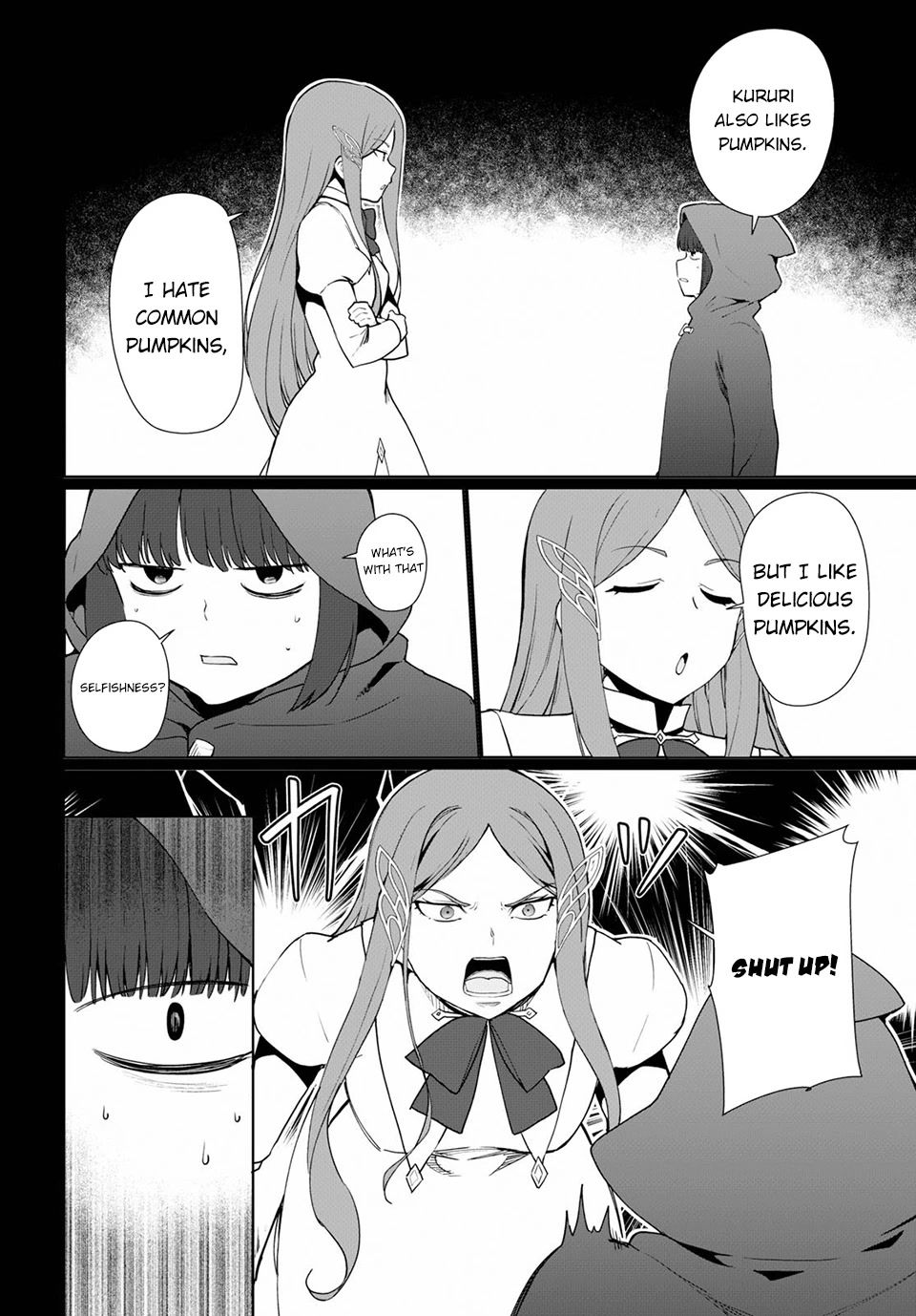 Botsuraku Youtei Nanode, Kajishokunin wo Mezasu Chapter 34 page 13 - Chapter 34