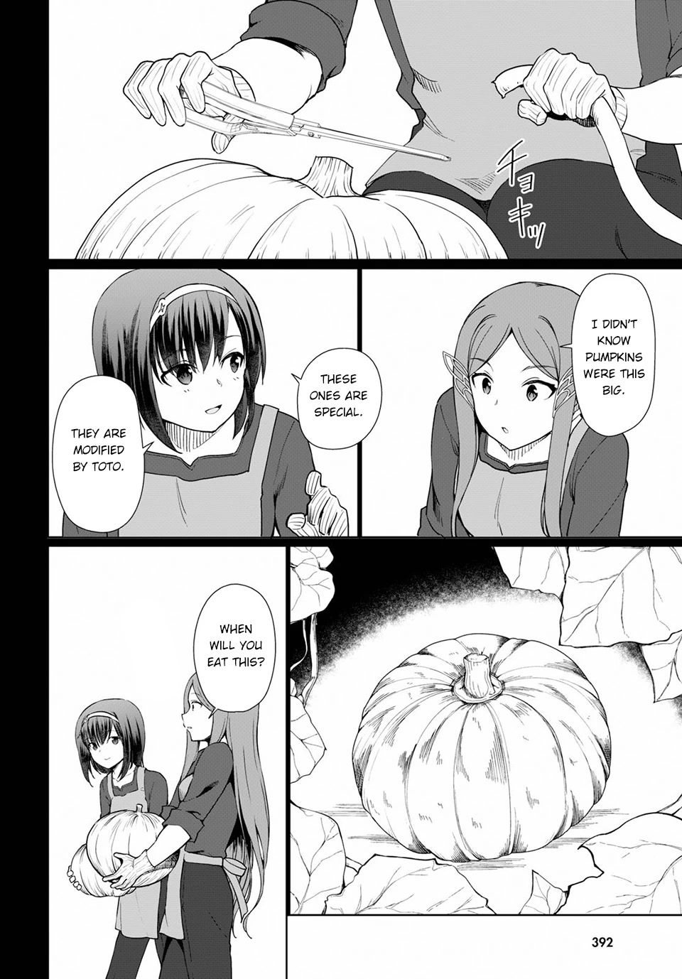 Botsuraku Youtei Nanode, Kajishokunin wo Mezasu Chapter 34 page 17 - Chapter 34