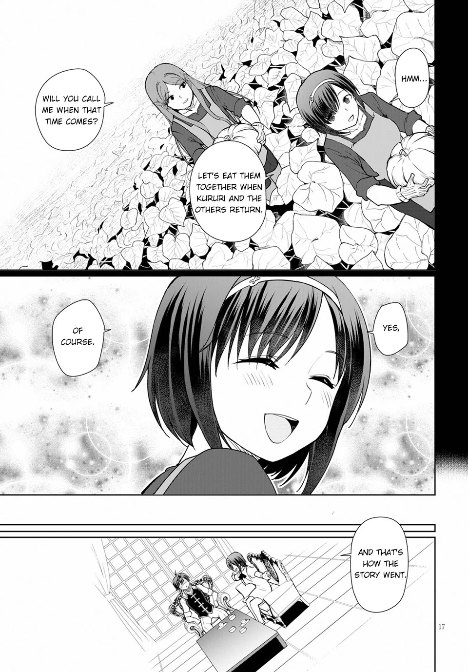 Botsuraku Youtei Nanode, Kajishokunin wo Mezasu Chapter 34 page 18 - Chapter 34