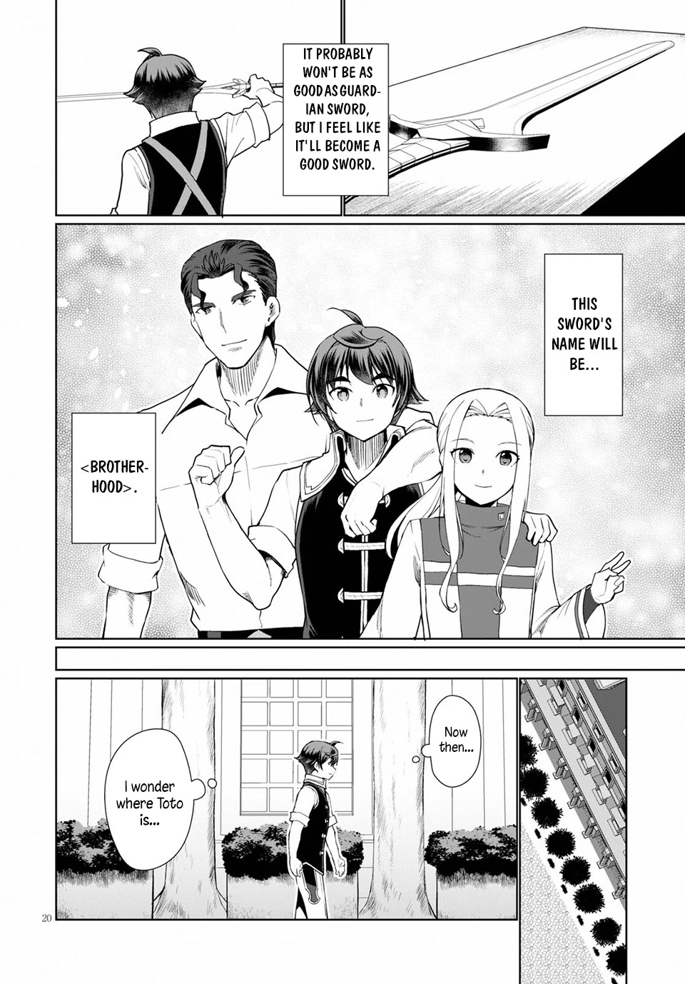 Botsuraku Youtei Nanode, Kajishokunin wo Mezasu Chapter 34 page 21 - Chapter 34